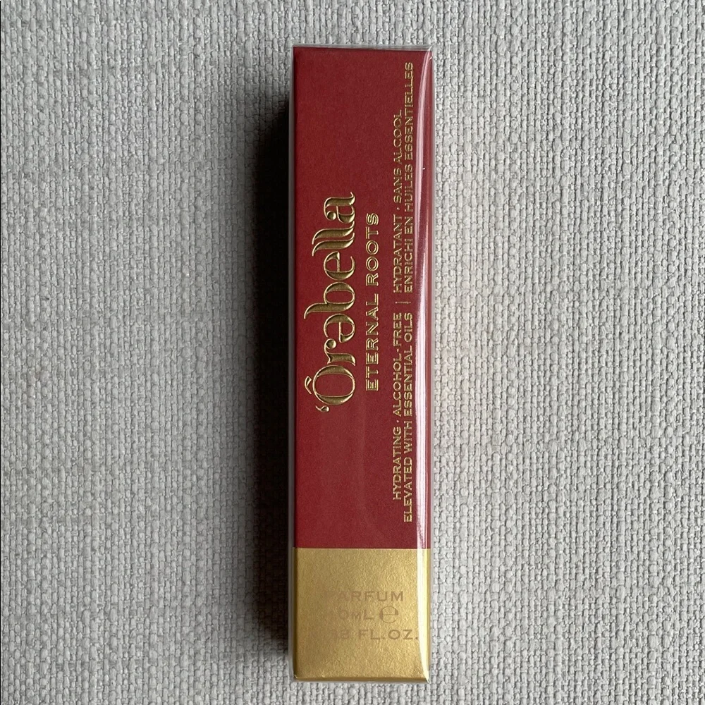 Orebella Eternal Roots travel fragrance sealed